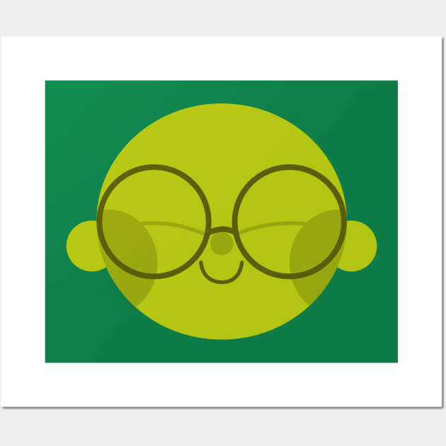 Baby Dr. Bunsen Honeydew - Muppet Wall Art by Tandit Store